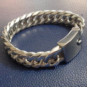 Lắc  tay kiểu lặc đôi 16mm vát canh khóa hộp siêu to bao ngầu - bảo hành vĩnh viễn không đen không gỉ