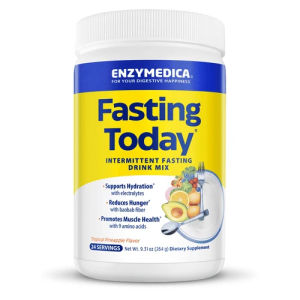 ENZYMEDICA Fasting Today 24 เสิร์ฟ💝ดื่มระหว่างฟาสต์แบบไม่หลุด! ลดอาการหิวบ่อย  ชดเชยน้ำในร่างกายด้วยอิเลคโทรไลต์