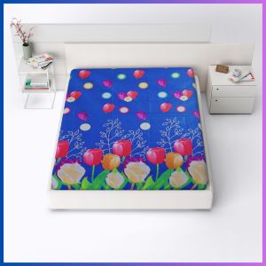 Cover Kasur Busa Resleting Elegan Sprei Resleting Tebal 20cm