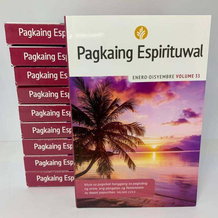 Pagkaing Espirituwal 2024 Our Daily Bread Tagalog Edition Vol. 33