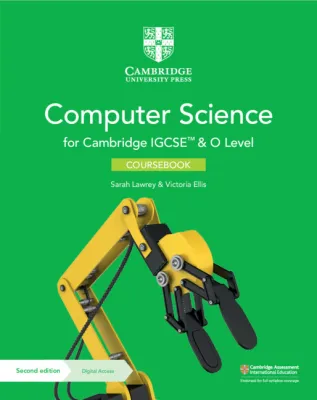 NEW CAMBRIDGE IGCSE AND O LEVEL COMPUTER SCIENCE COURSEBOOK WITH DIGITAL ACCESS (2 YEARS) - 9781108915144 - CAMBRIDGE UNIVERSITY PRESS - SPEEDBOOKS.MY