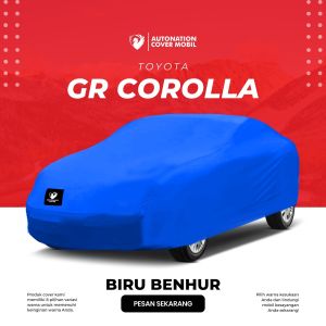 Autonation Garage - Cover Mobil Toyota GR Corolla Elite Hummer