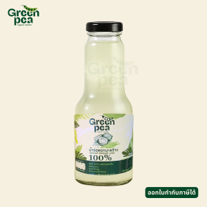 Greenpea น้ำช่อดอกมะพร้าว Coconut Flower Juice ขนาด 330 ml. ไม่มีน้ำตาล ทำจากจั่นมะพร้าว หอมมะพร้าว หวานมัน กรีนพี