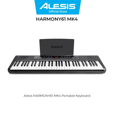 Alesis HARMONY61 MK4 Portable Keyboard