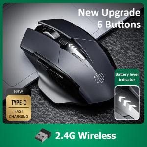 Inphic F1 / A1 เมาส์ไร้สาย บลูทูธ 2.4G Wireless / Bluetooth Mouse แบบชาร์จไฟได้