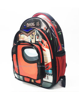 SUN SHIN TAS RANSEL ANAK SEKOLAH PAUD - TK 13INCI (32CM TUNGGI) - AMONG US ONLINE GAME