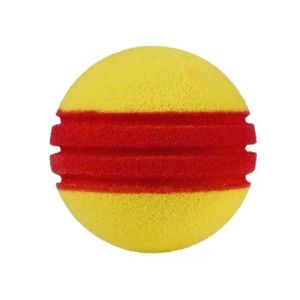 DIVATEN Silent PU Foam Balls 3.5 Inch High resilience Pickleball Practice Ball Durable Racket Sports Training Sponge Foam Balls for TYPTI Games Indoor Training
