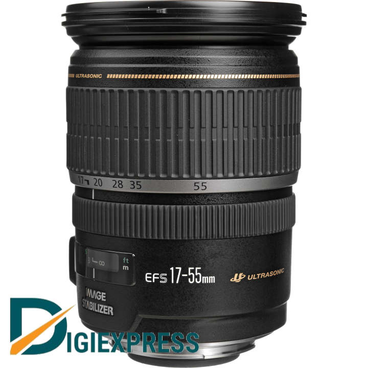 Canon EF-S 17-55mm IS USM Lens for Canon DSLR Cameras Lazada PH