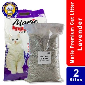 Marie Cat Litter Sand | REPACKED 2 Kilos by FurrWhitePetsShop