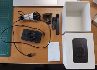 OLD USED WORKING CONDITION - Xiaomi Mijia Mi Smart Dash Cam 1S Car Camera MJXCJLY01BY 米家行车记录仪 1080P CHINESE VERSION