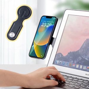 MEMGOUO ic Design ic Phone Holder Plastic Back Mount Laptop Back Mount Smartphone Mount Notebook Use
