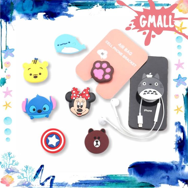 GIANTMALL R112 POPSOCKET 3D KARAKTER POP SOCKET HANDPHONE MURAH ...