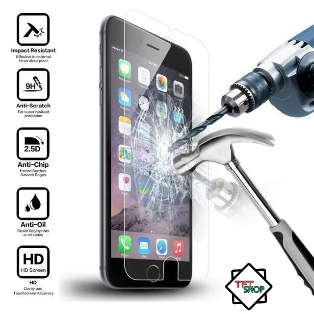 TEMPERED GLASS IPHONE PLUS 6S PLUS IPHONE PLUS PLUS