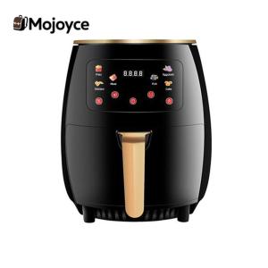 6L Touch Screen Oven Multifunctional Electric Oilless Cooker Automatic Oil Free Air Fryer Large Capacity for Home Kitchen