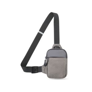 YUANZ Oxford Crossbody Slings Bag Portable  Mobile Phone Bag Casual Waterproof Mini Chest Bag for Outdoor