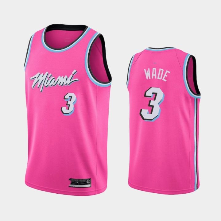 Wade miami best sale vice jersey black