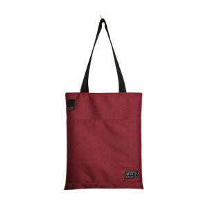 Dely Project Tote Bag Wanita Multifungsi Kanvas DLY 0923 Tas Model Kasual Penutup Resleting