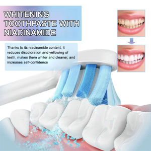 JAYSUING Whitening Toothpaste All Year Round for All Ages Perfect White Teeth Lovers Gentle on Gums Effectively Reduces Stains