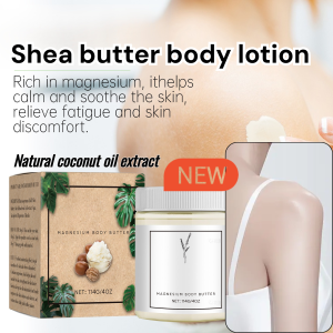 Body Lotion Shea Butter Moisturizing Soothing Repairing Pain Relieving Body Skin Moisturizer
