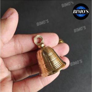 Lonceng Kuningan Bel Rumah Kuningan Lonceng Kambing Diameter 5.7 cm