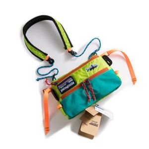 OOG Large Capacity Fishing Shoulder Bag Nylon Versatile Style Fashion Crossbody Bag Simple Multi Functional Sports Fitness Pouch Casual Use