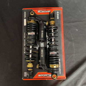 G-REN SHOCK PCX 365MM BK/BR-BK SPORTS