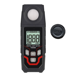 High Precise Luxmeter for Professional Light Intensity Measurement Reliable Light Intensity Readings Easy Data Transfer