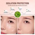 O.TWO.O Primer Make Up Base Invisible Pore Soft Focus Makeup Primer 20g Oil-Control Long-lasting Brighten Smooth Foundation Base Moisture for Face Primer Pink Color Cosmetics. 