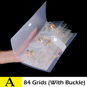 Jewelry Storage Bag & Box & Folder Fashion Fine Jewelry Anti-oxidation Protective Cases Desktop Drawer Organizer Collection Bags