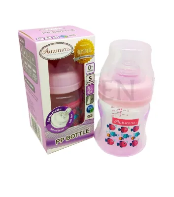 GENUINE Autumnz Botol Susu PPSU Plastik Gred Medikal Selamat Tahan Panas Baby Bottle PPSU Bottle Botol Susu Baby