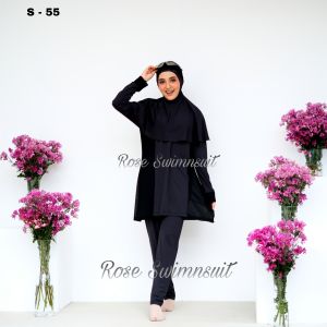 Baju Renang Wanita Muslimah / Baju Renang Wanita Dewasa / Baju Renang Muslimah Syari / Baju Renang Syari / Baju Renang Syari Dewasa