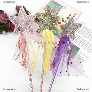 [COD] Springhooe Sale Cute Dreamlike Five Pointed Star Fairy Wand Kids Stick Girl Birthday Gift