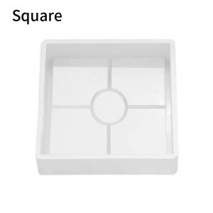 Epoxy Resin Coaster Mold Epoxy Resin Mold Silicone Mold Home Decorations DIY Handcrafts