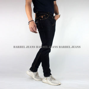 Celana Panjang Denim Ribsgold | Long Denim Pants | Celana Jeans Panjang lembut Melar Fit Strett