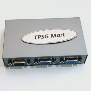 VGA Switch 2 Port / Bộ công tắc VGA 2 cổng (2 VGA Input PC ra 1 VGA Output LCD)