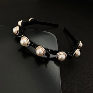 SHOPHOME - Bando jepit wanita korea dewasa Bondu rambut anak perempuan Motif Mutiara BND06