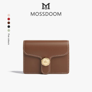 MOSSDOOM Womens Bag Bria Wallet Retro Design Multiple Card Slots Card Holder Mini Wallet