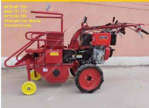 Máy thu hoạch bắp ngô công nghệ Nhật