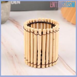 【Enthusiasm】🌟🌟【Hot Sale】🎈 Small Bamboo Lamp Shade Vintage Lampshade Pendant Light Cover Decorative Light Accessory