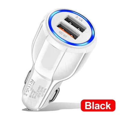 [SHIP FROM SG] Multi Port Quick Charge 3.0 USB Car Adapter Charger