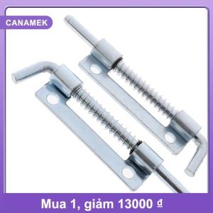 【CANAMEK】 1 chiếc chốt khóa kim loại chốt lò xo chốt dài 3.54 inch Độ bền cao