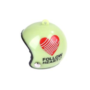 SIRENXI Mini Mũ bảo hiểm gà thú cưng Nhựa Hoạt hình Mũ cứng cho thú cưng nhỏ Sáng Tạo Mũ chống nắng cho thú cưng Mũ bảo vệ chim Cho chim cút chim bồ câu