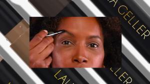LAURA GELLER NEW YORK Sculpt-n-Stay 2-in-1 Waterproof Eyebrow Pencil & Brow Gel – Taupe – Fills Sparse Brows Defines & Sets – Smudge-Proof Long-Lasting Natural Finish