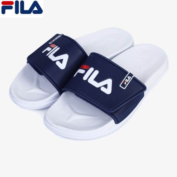 Navy fila online slides