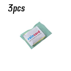 Suke 6pcs Card raincoat portable compression packaging raincoat outdoor waterproof cloak disposable raincoat emergency waterproof raincoat
