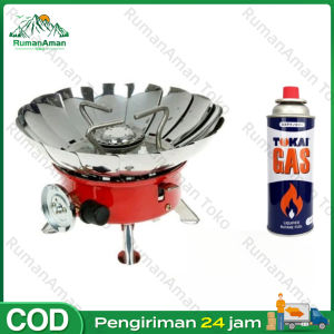 Kompor Gas Portable Tahan Angin: Pilihan Ideal untuk Outdoor Activities