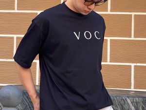 VOC.BKK: OVERSIZED T-SHIRT : ORIGINAL LOGO (VOC)