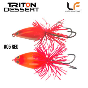 LURESFACTORY - TR DESSERT 4.5cm 10g HARDBODY LURE TOPWATER