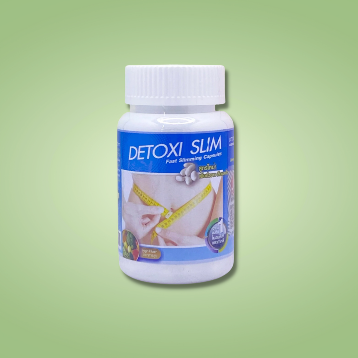 Original Detoxi Slimming 30 Capsules Fast Slimming 100 Legit Detoxi