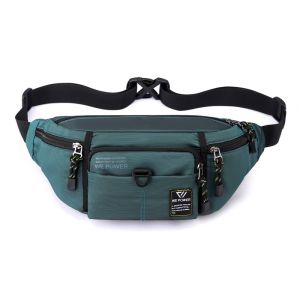 Túi đeo ngực túi đeo cheo nam và nữ chống thấm nước túi đeo mitas 5802#